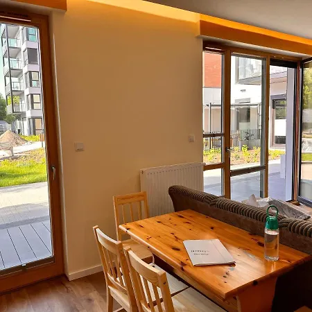 Nadmotlawie Apartament With Rent Motor Boat アパート