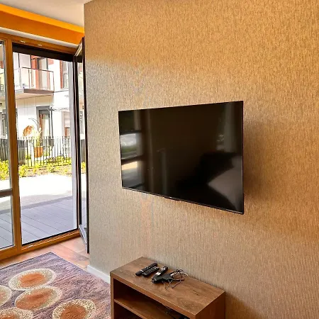 Nadmotlawie Apartament With Rent Motor Boat * グダニスク