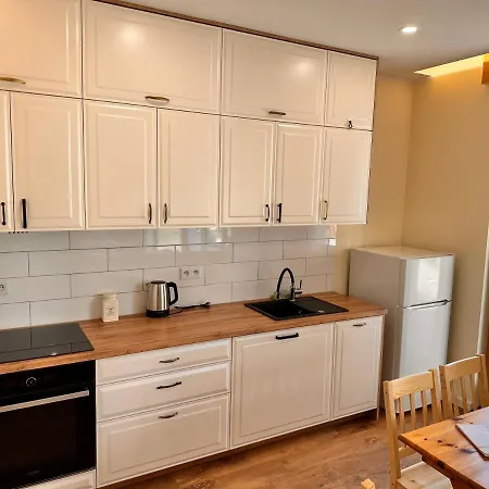 Nadmotlawie Apartament With Rent Motor Boat アパート *