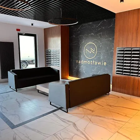 Nadmotlawie Apartament With Rent Motor Boat アパート グダニスク