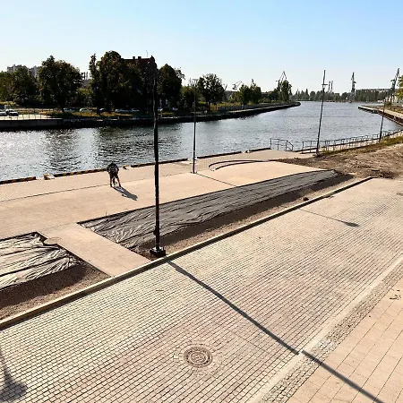 Nadmotlawie Apartament With Rent Motor Boat Gdansk