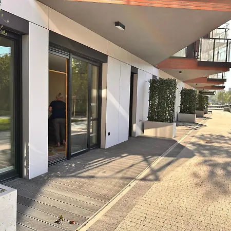 Apartment Nadmotlawie Apartament With Rent Motor Boat