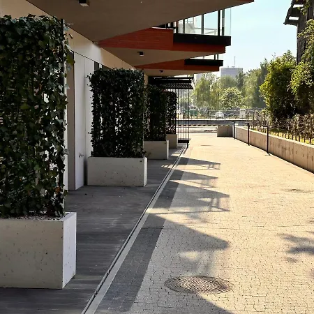 Nadmotlawie Apartament With Rent Motor Boat Gdańsk