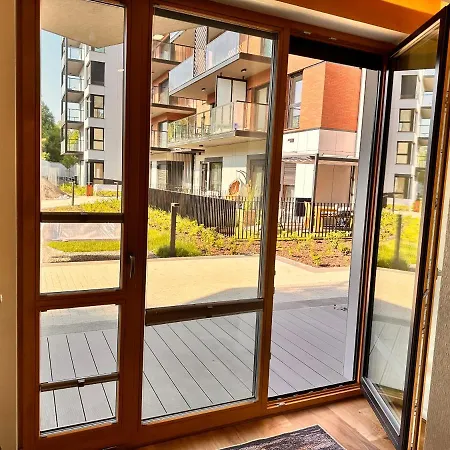 Apartment Nadmotlawie Apartament With Rent Motor Boat *