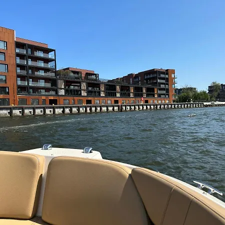 Nadmotlawie Apartament With Rent Motor Boat