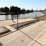Nadmotlawie Apartament With Rent Motor Boat Gdansk