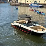 Nadmotlawie Apartament With Rent Motor Boat