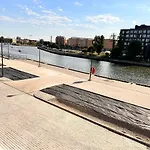 Nadmotlawie Apartament With Rent Motor Boat Apartment Gdansk